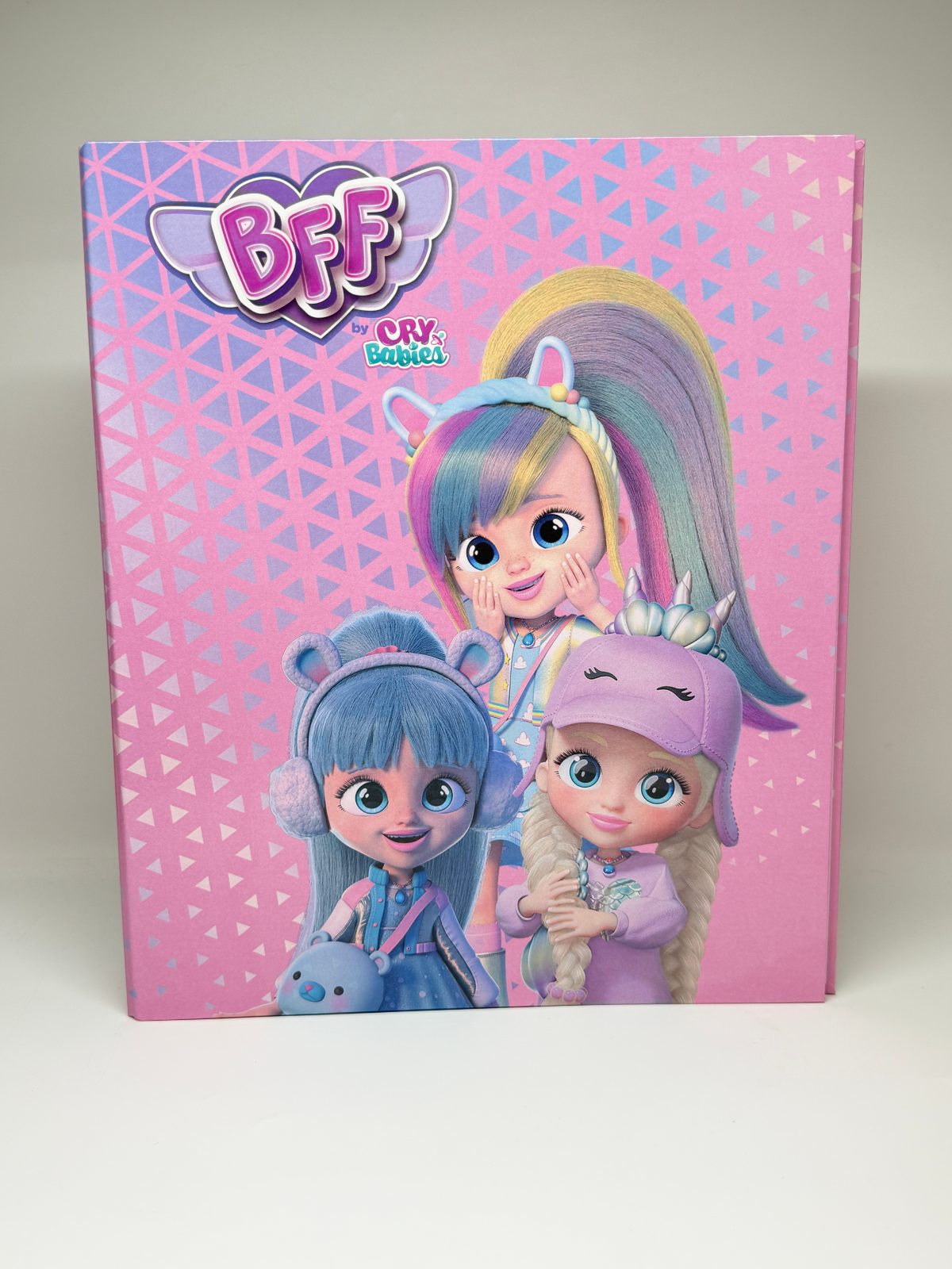 raccoglitore ad anelli a4 bff cry babies
