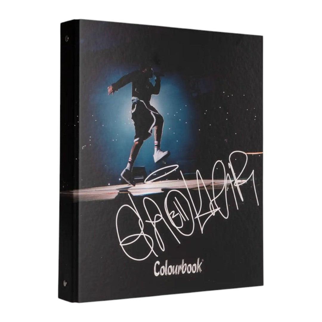 Raccoglitore ad Anelli A4 Geolier x Colourbook – 4 Anelli e 3 Fantasie.