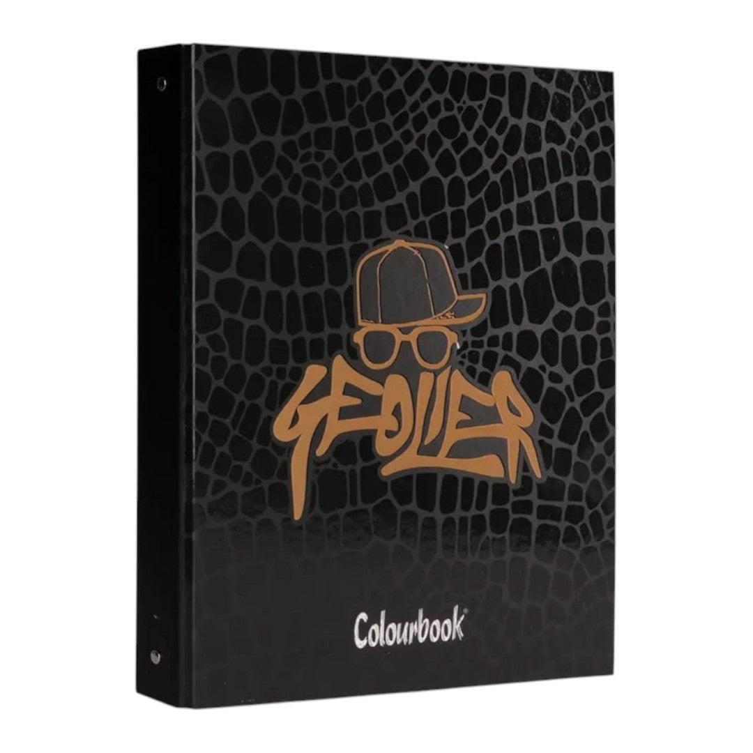 Raccoglitore ad Anelli A4 Geolier x Colourbook – 4 Anelli e 3 Fantasie.