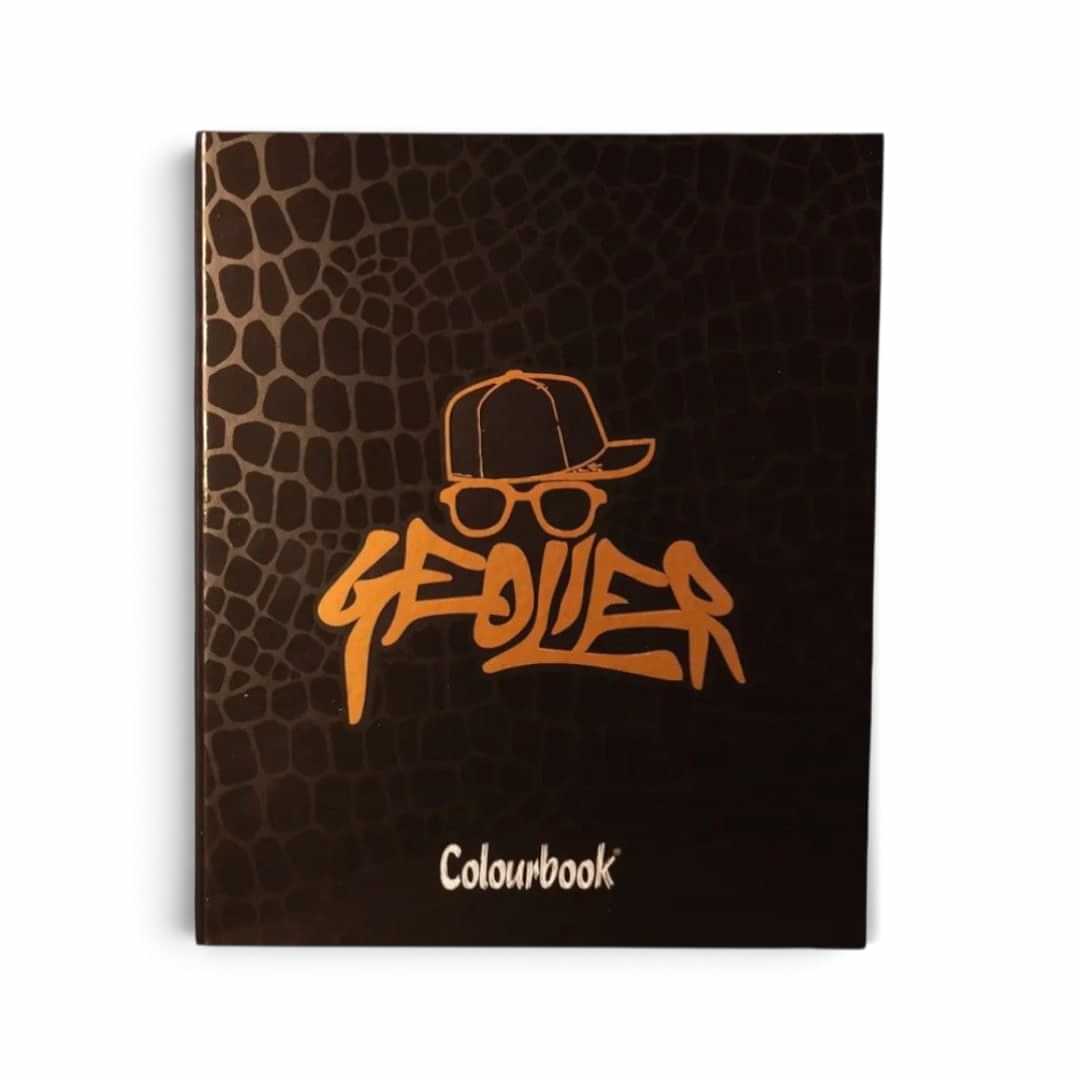 Raccoglitore ad Anelli A4 Geolier x Colourbook – 4 Anelli e 3 Fantasie.