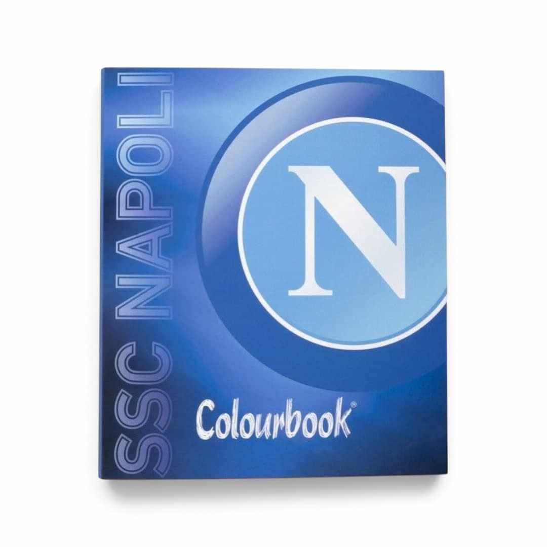 Raccoglitore ad anelli A4 SSC Napoli – 24x32 cm.