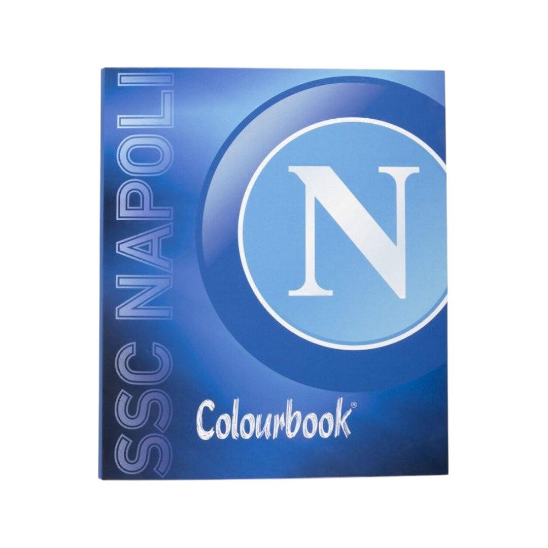 Raccoglitore ad anelli A4 SSC Napoli – 24x32 cm.