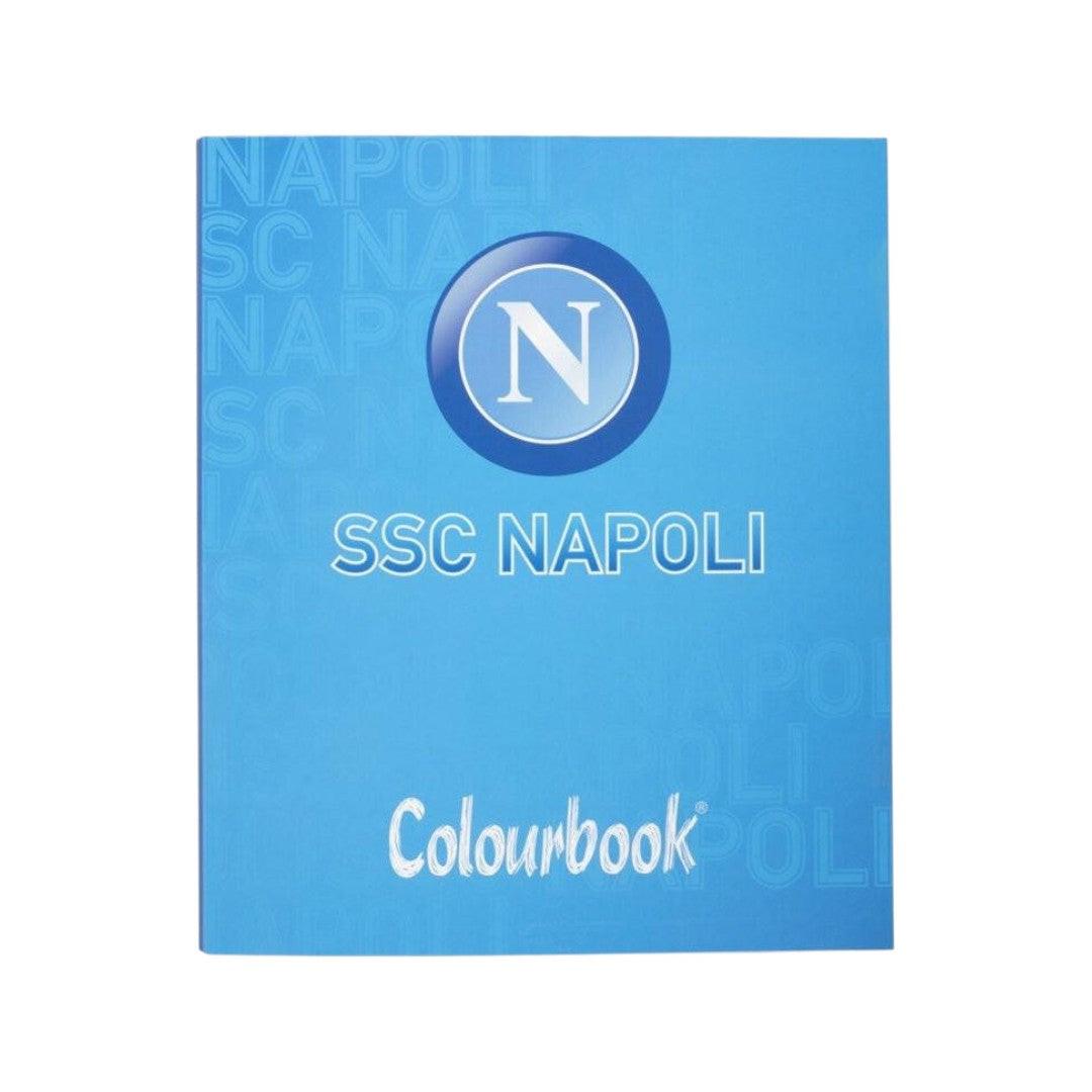 Raccoglitore ad anelli A4 SSC Napoli – 24x32 cm.