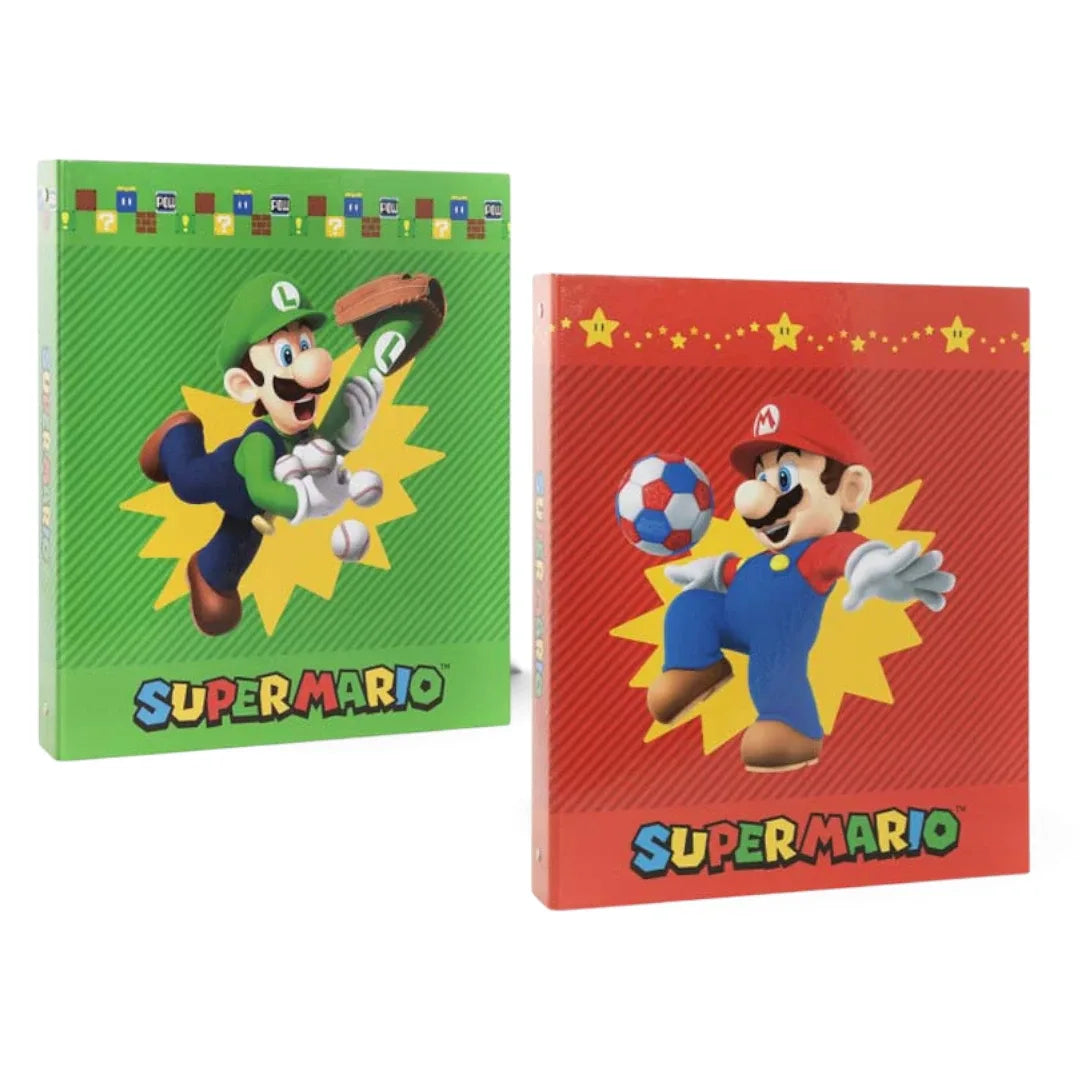 Raccoglitore ad anelli A4 Super Mario Panini Editore - foto 1