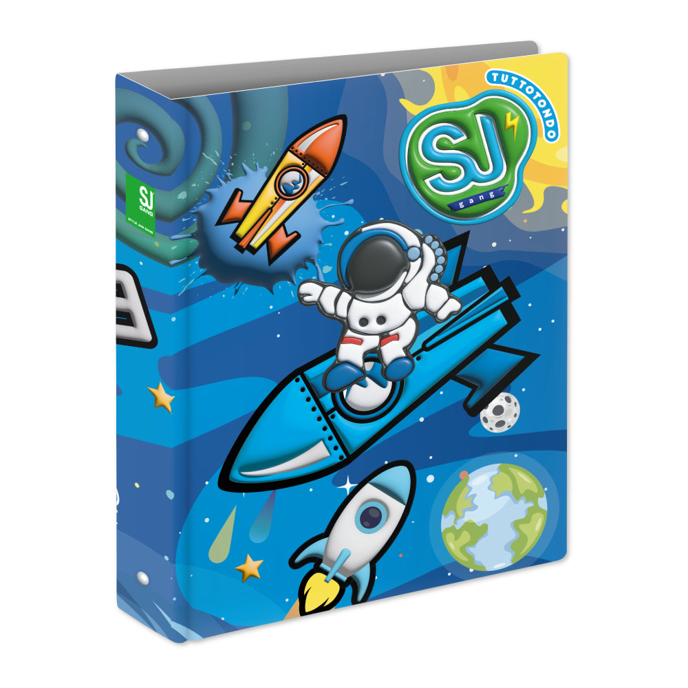 Raccoglitore ad Anelli Maxi SJ Gang Boy Seven - Astronauta - foto 1