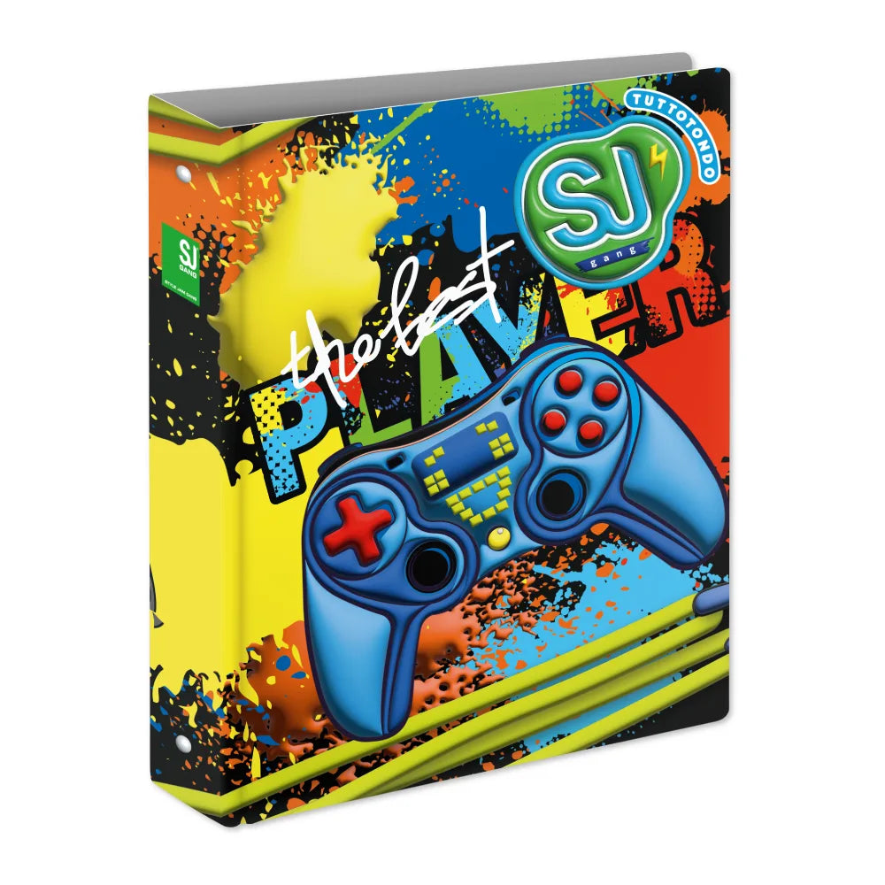 Raccoglitore ad Anelli Maxi SJ Gang Boy Seven - Joystick - foto 3