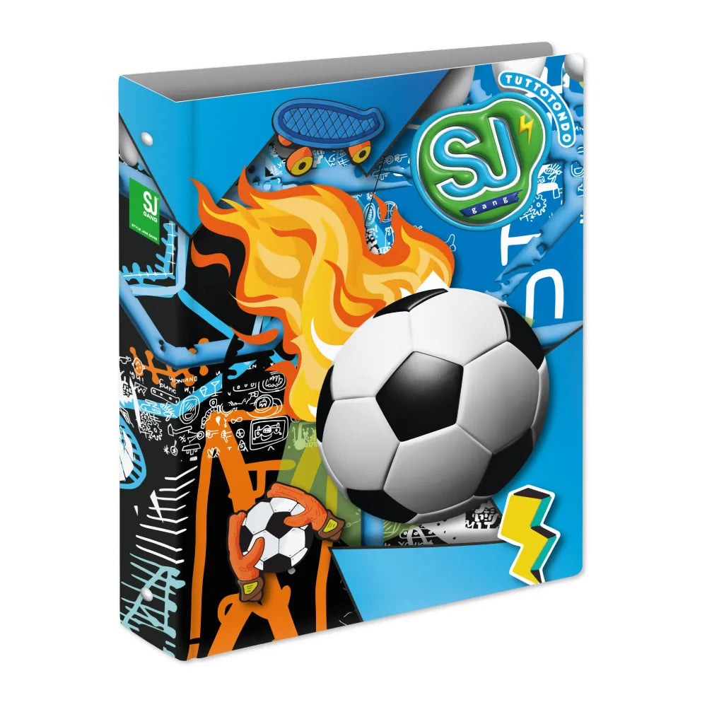 Raccoglitore ad Anelli Maxi SJ Gang Boy Seven - Pallone - foto 2