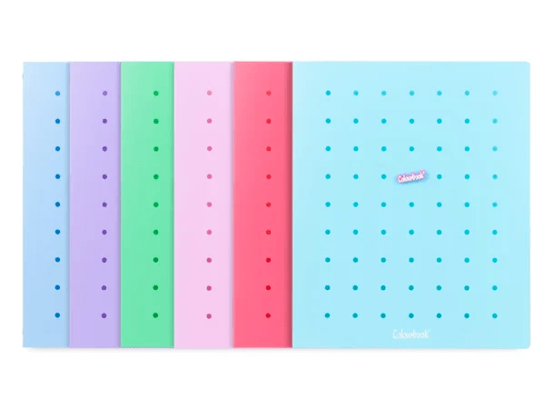 Raccoglitore Pin It Folder A4 Colourbook – Personalizzabile con Pin - Quiscuola.it – Zaini, Astucci e Diari Scuola