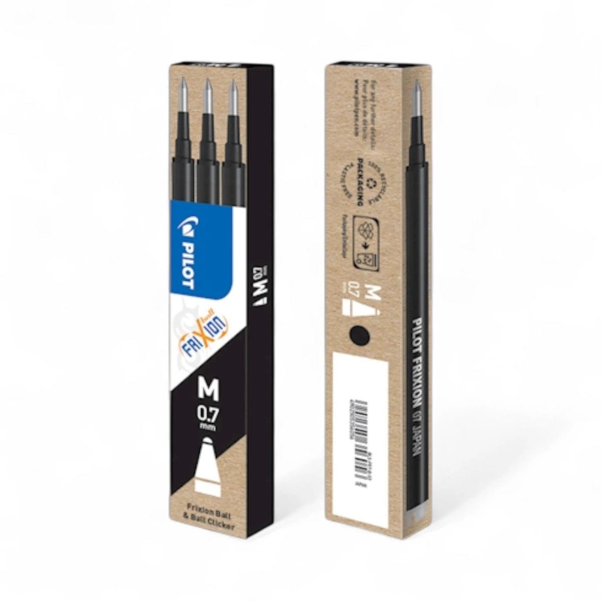 Refill Pilot Frixion 0,7 mm – Blu, Nero, Rosso per Penna Cancellabile - Quiscuola.it – Zaini, Astucci e Diari Scuola