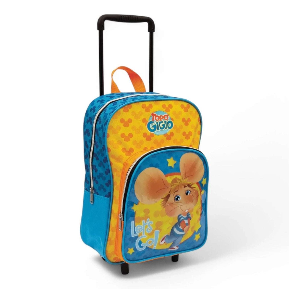 Trolley Asilo Topo Gigio – Il Dolce Compagno per la Scuola dei Più Piccoli! - Quiscuola