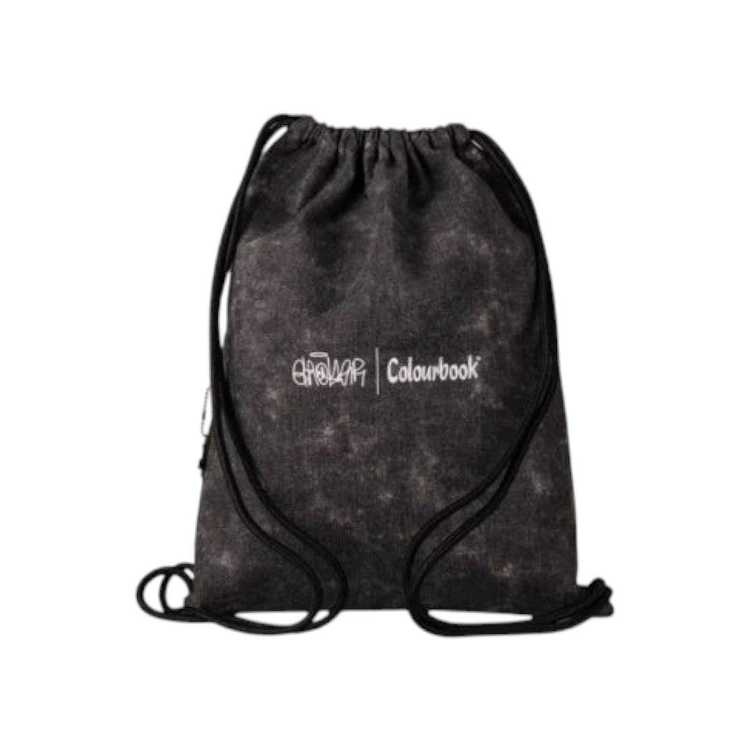 Sacca coulisse Geolier ufficiale 35x45 cm 2 colori.