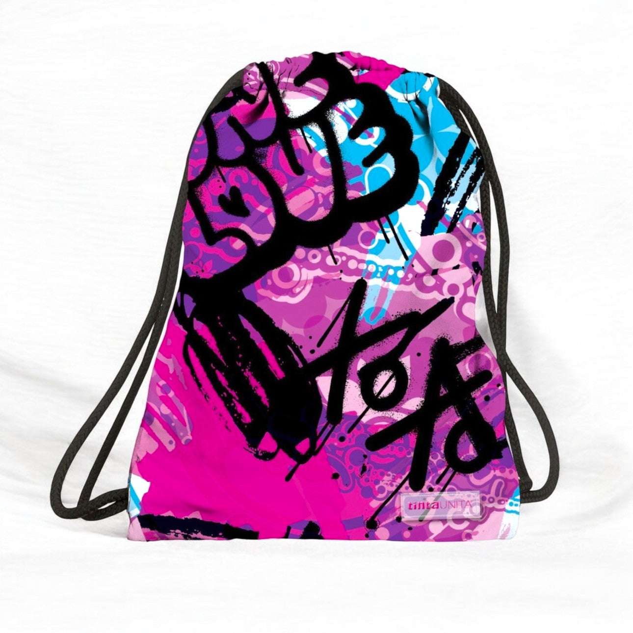Sacca Sakky Bag Tinta Unita – Vari Modelli Colorati e Comodi - Quiscuola