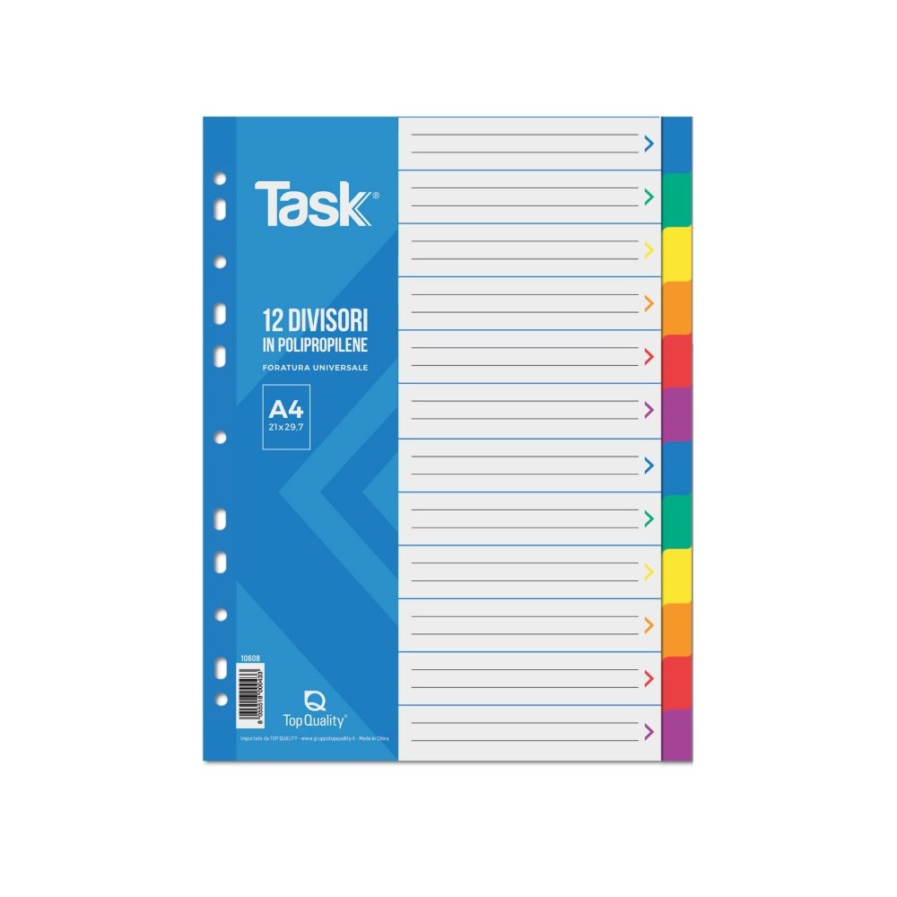 Separatore in plastica Top Quality PPL 12 tasti