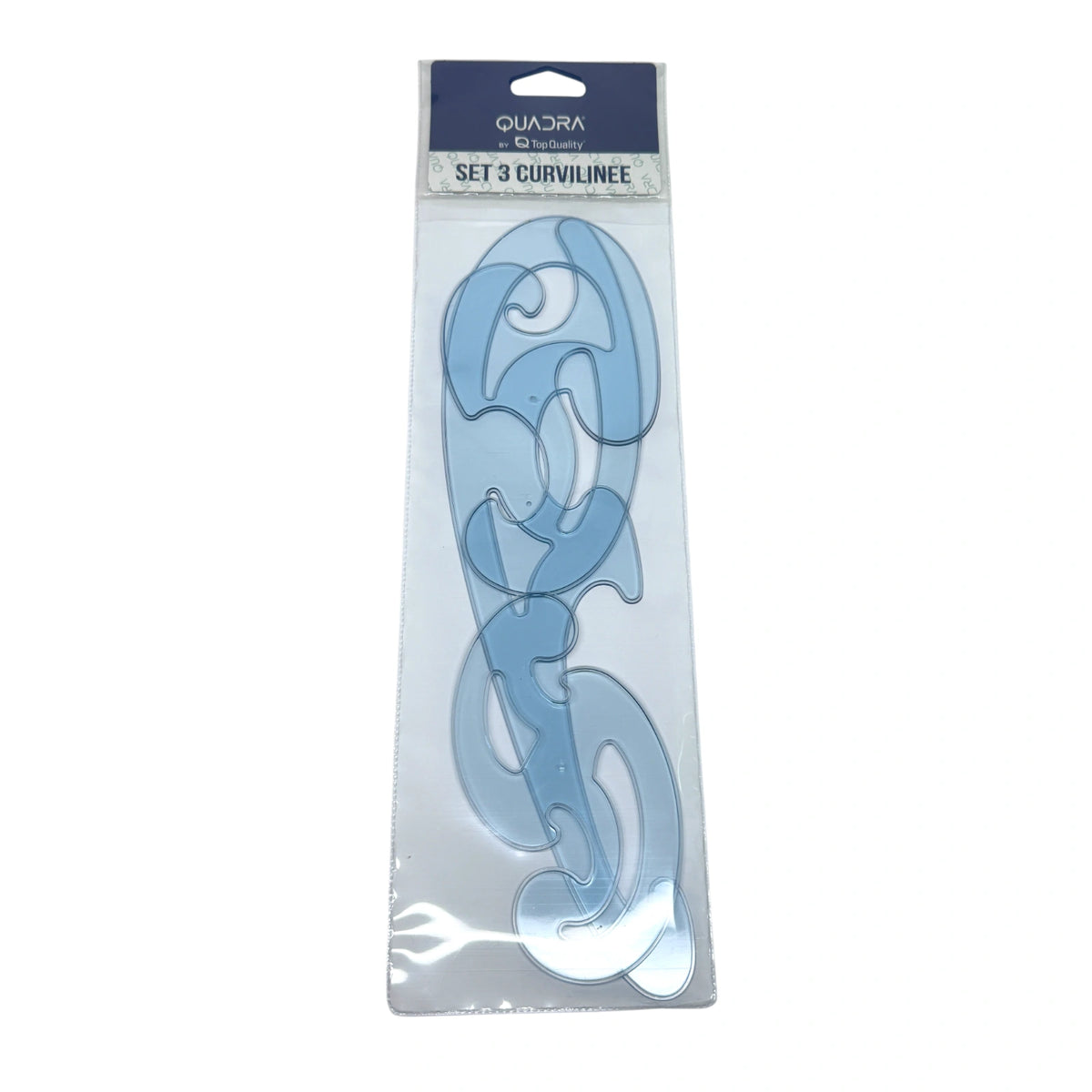Set 3 curvilinee Top Quality Quadra