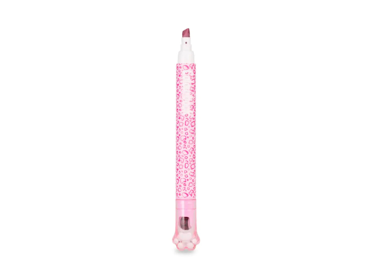 Set 3 Evidenziatori con Timbro Gleam Wild – Colourbook - Quiscuola