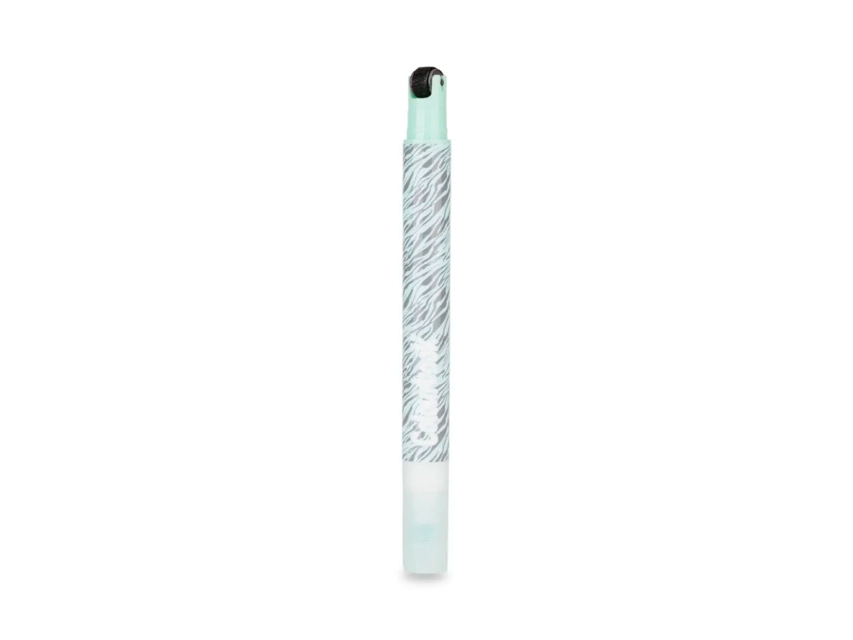 Set 3 Evidenziatori con Timbro Gleam Wild – Colourbook - Quiscuola