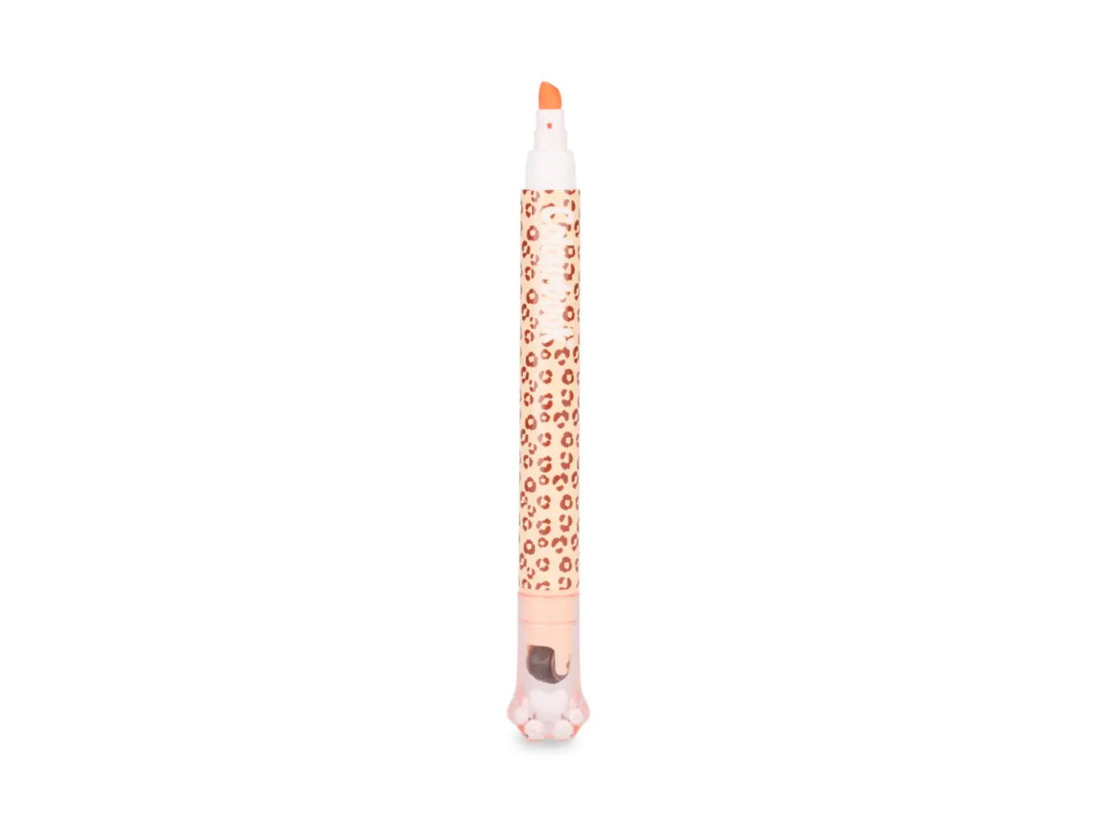 Set 3 Evidenziatori con Timbro Gleam Wild – Colourbook - Quiscuola