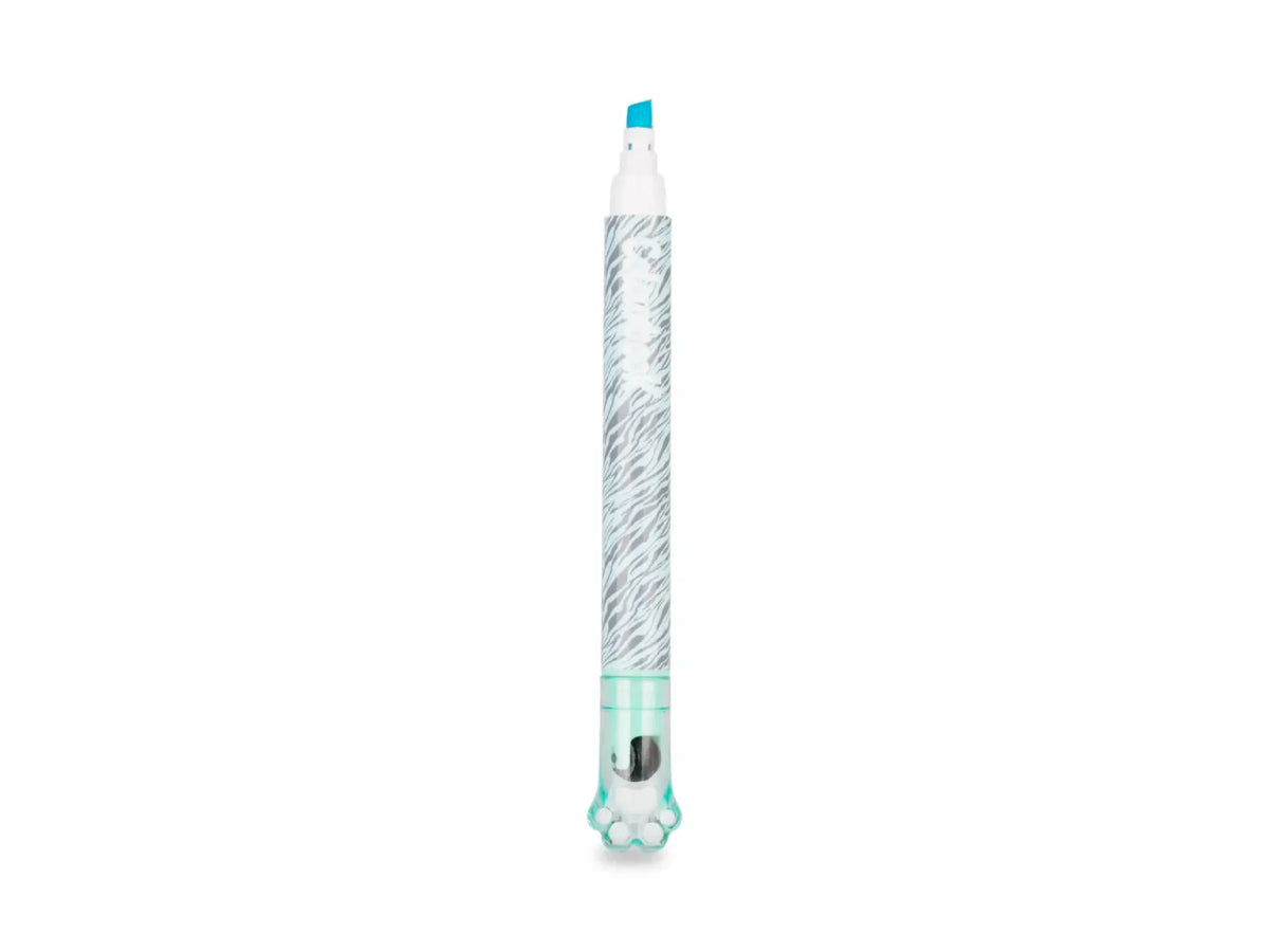 Set 3 Evidenziatori con Timbro Gleam Wild – Colourbook - Quiscuola