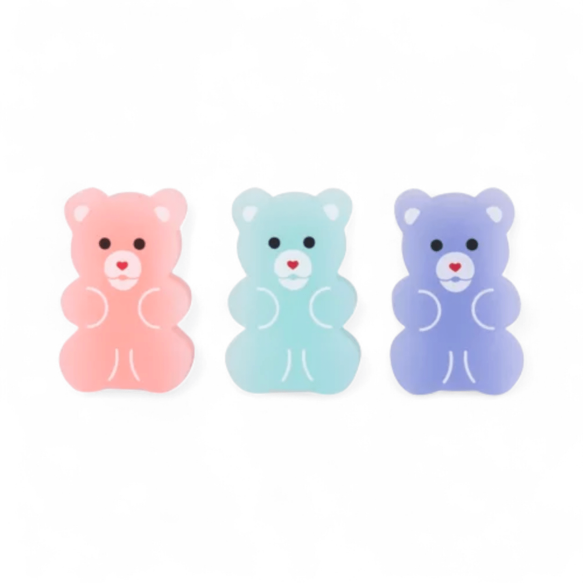 Set 3 Gomme da Cancellare Coccolotti Classic – Colourbook - Quiscuola.it – Zaini, Astucci e Diari Scuola