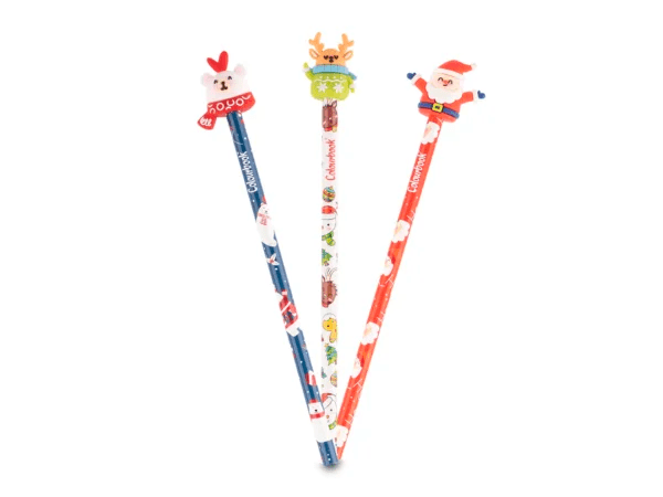 Set 3 Matite La Fabbrica degli Elfi – Colourbook Special Edition Natalizia - Quiscuola.it – Zaini, Astucci e Diari Scuola