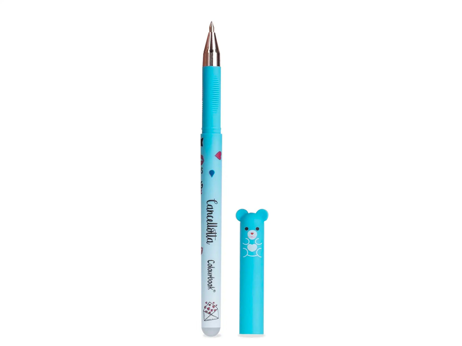 Set 3 Penne Cancellotte Coccolotti Gel Cancellabili - Quiscuola.it – Zaini, Astucci e Diari Scuola