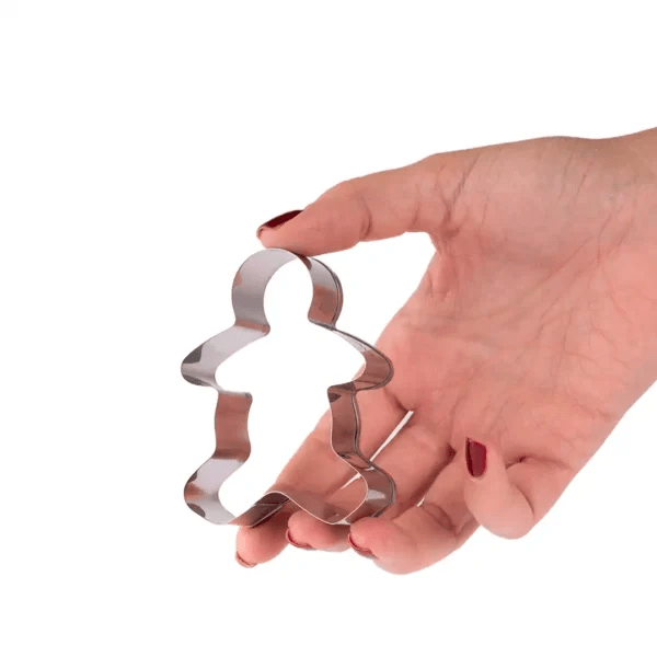 Set Formine per Biscotti Natalizi Christmas – 5 o 6 Forme in Acciaio Inox Colourbook - Quiscuola.it – Zaini, Astucci e Diari Scuola