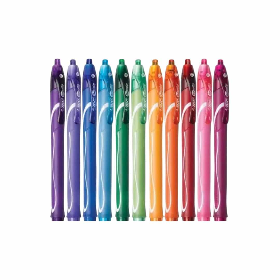 Penna BIC Gelocity Quick Dry a scatto