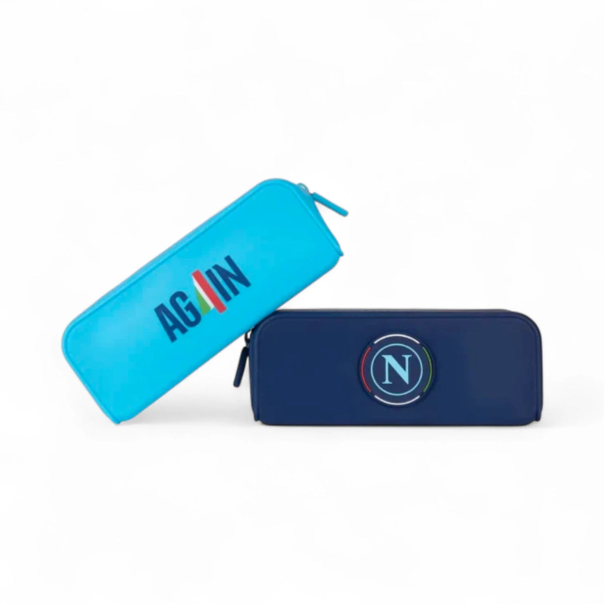 SSC Napoli Astuccio Portapenne Silicone Again - Quiscuola.it – Zaini, Astucci e Diari Scuola