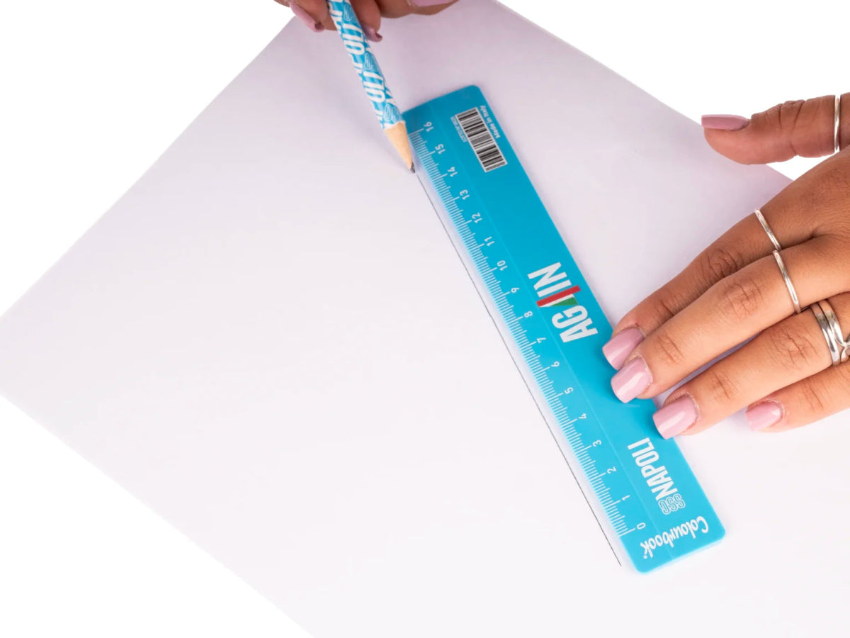 SSC Napoli Righello 16 cm Again Colourbook - Quiscuola.it – Zaini, Astucci e Diari Scuola