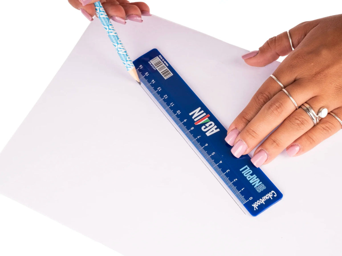SSC Napoli Righello 16 cm Again Colourbook - Quiscuola.it – Zaini, Astucci e Diari Scuola