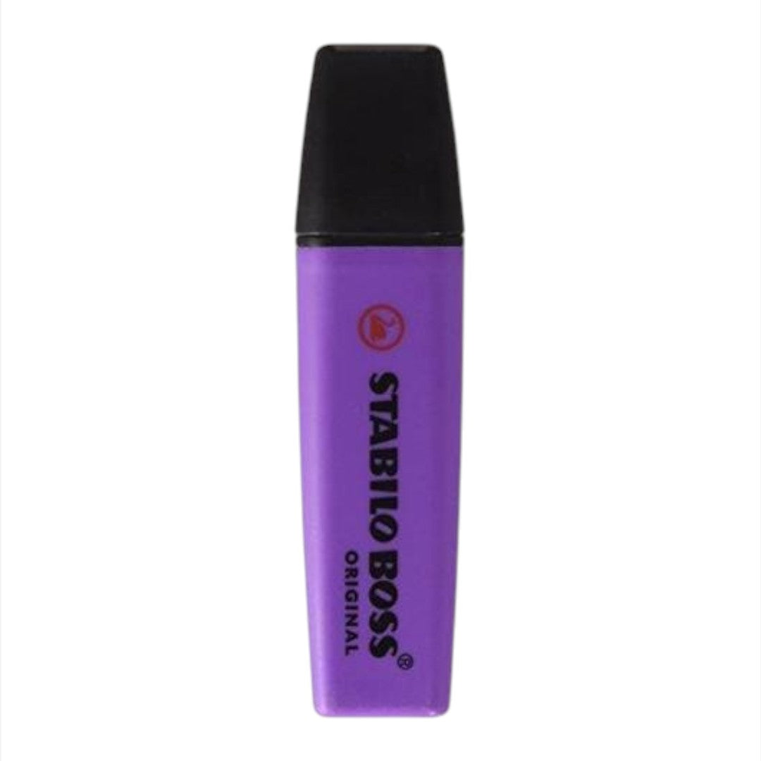 Evidenziatore Stabilo Boss Original lavanda