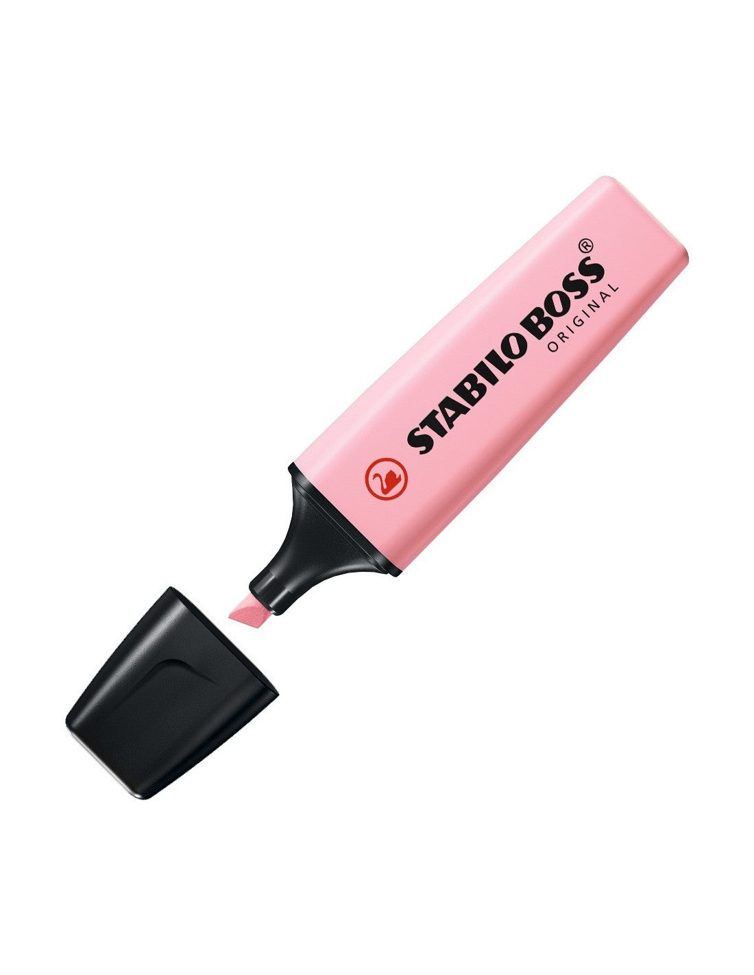 Evidenziatore STABILO Boss Original Pastel rosa antico punta a scalpello 2-5 mm