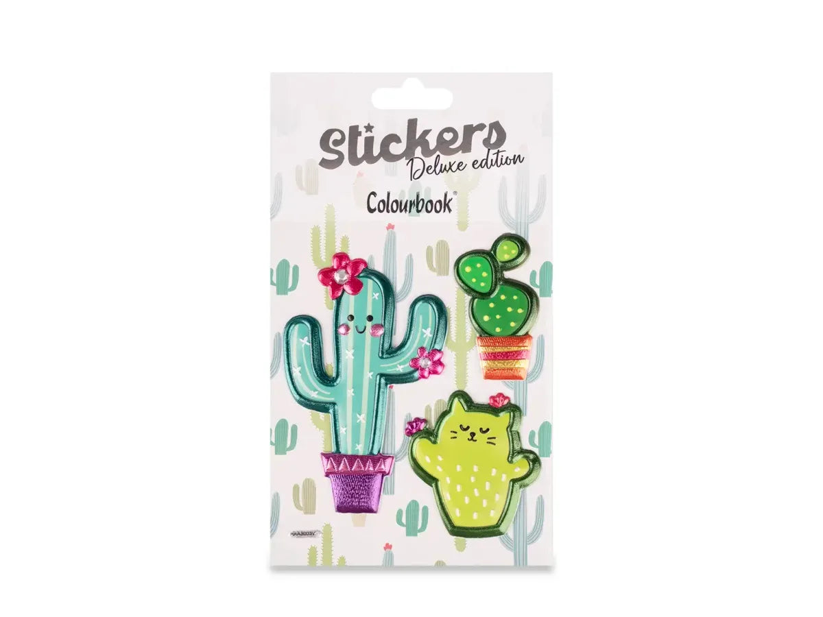 Stickers 3D Cactus Colourbook - foto 3