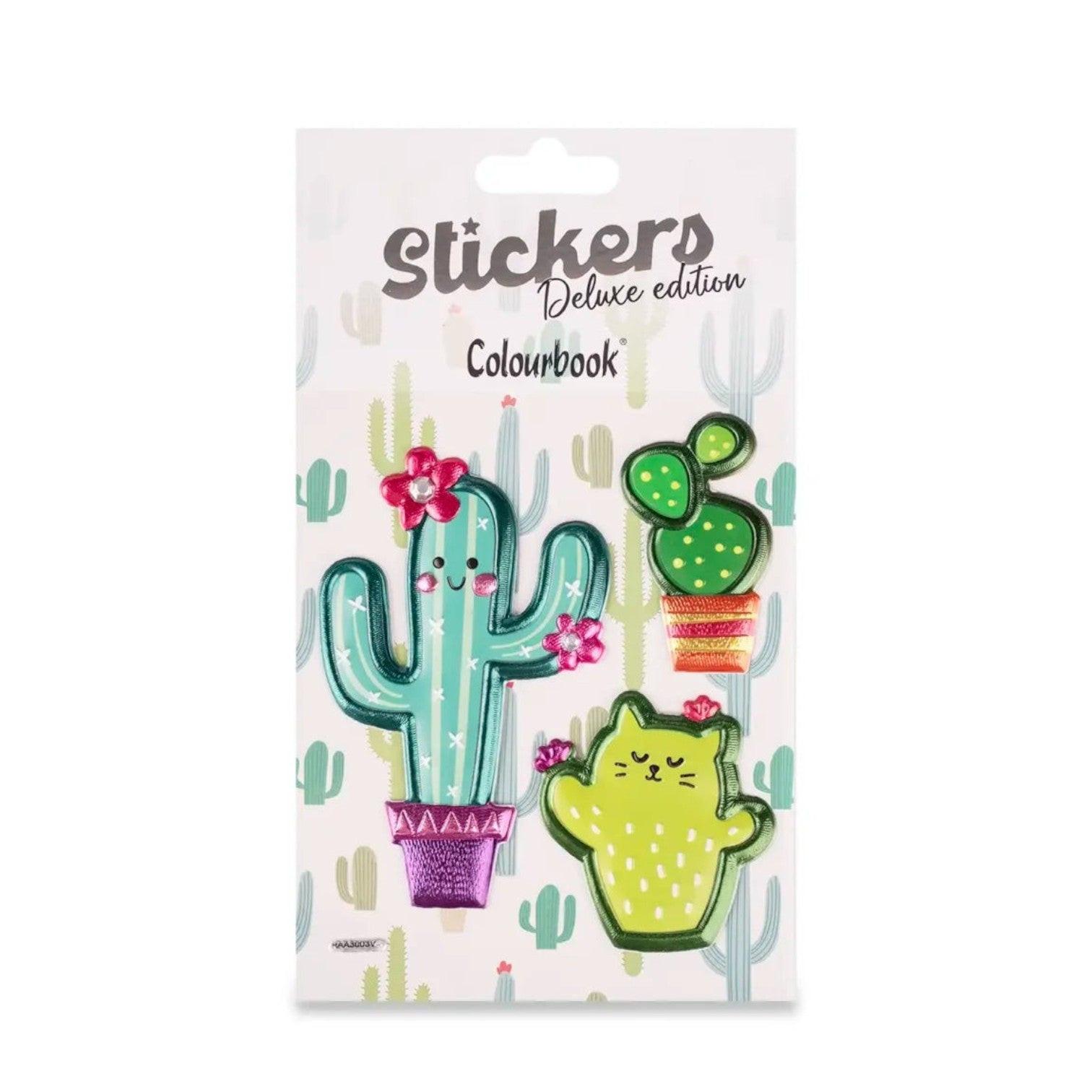 Stickers 3D Colourbook adesivi decorativi effetto pop up.