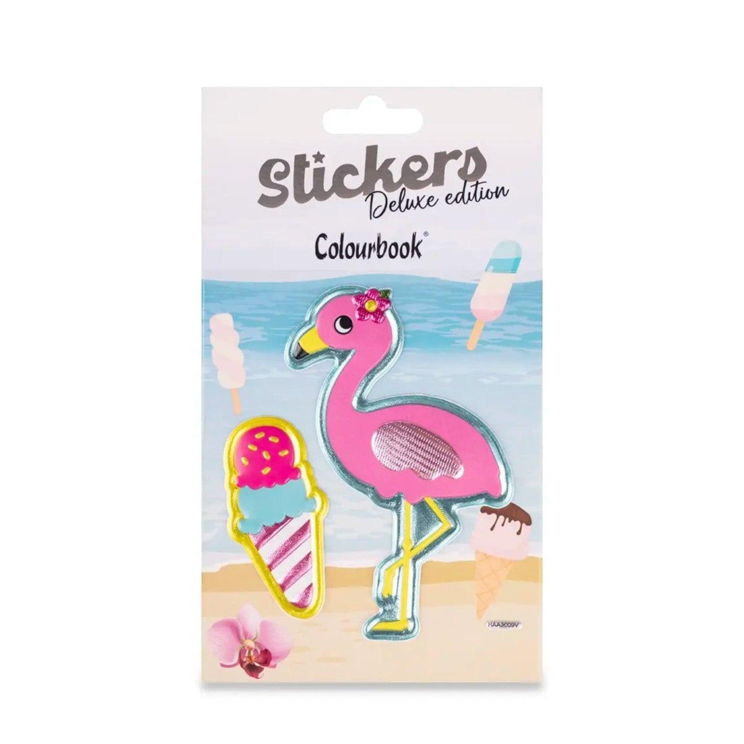 Stickers 3D Colourbook adesivi decorativi effetto pop up.