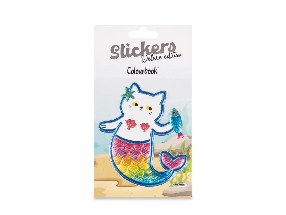 Stickers 3D Gatto Sirena Colourbook - foto 3