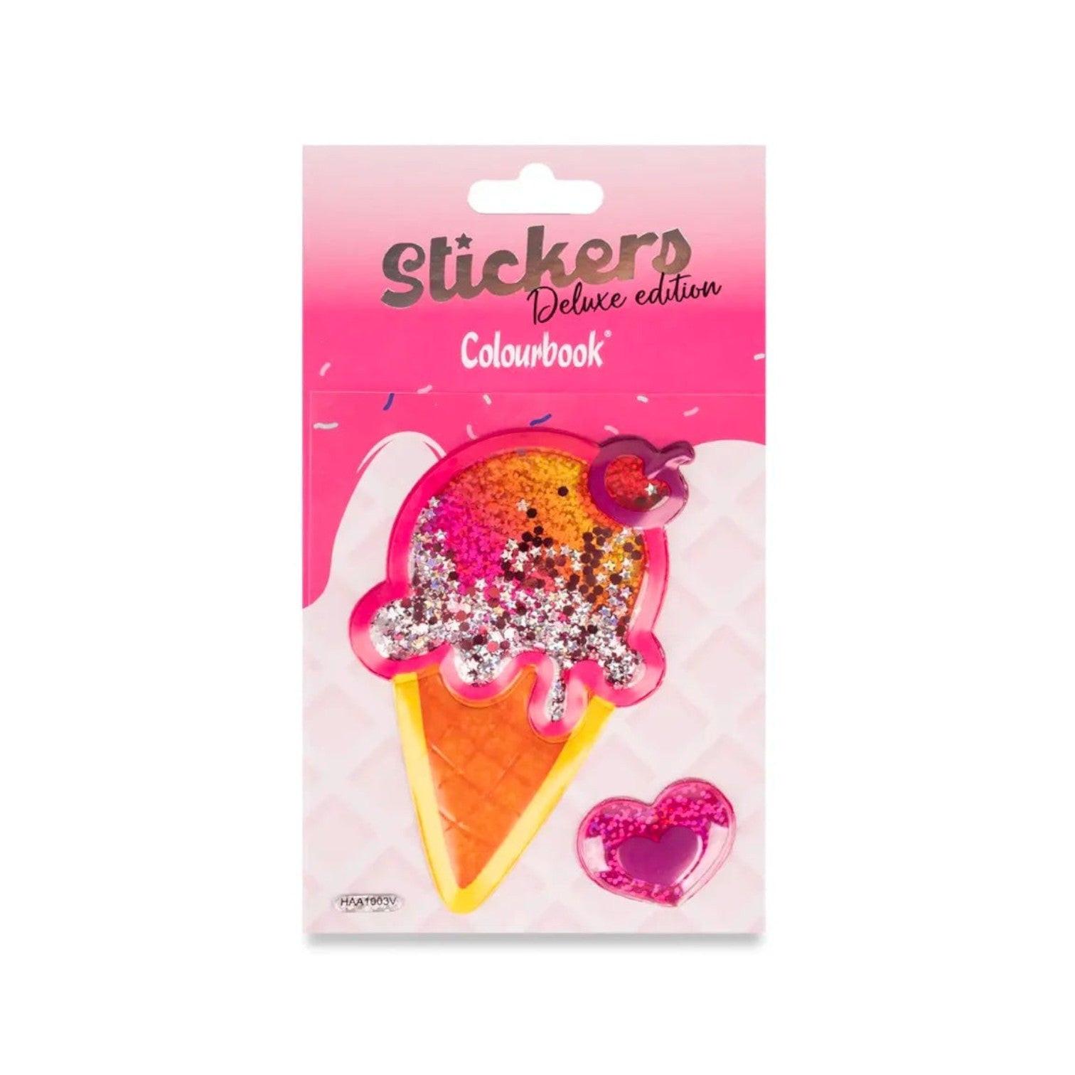 Stickers 3D Colourbook adesivi decorativi effetto pop up.