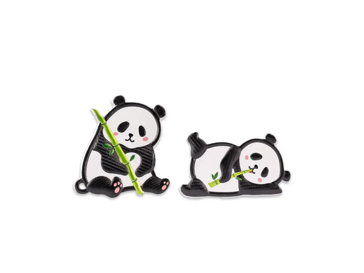 Stickers 3D Panda Colourbook - foto 1