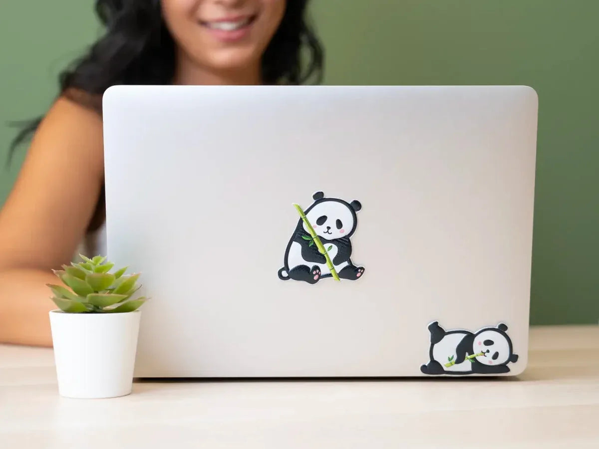Stickers 3D Panda Colourbook - foto 2