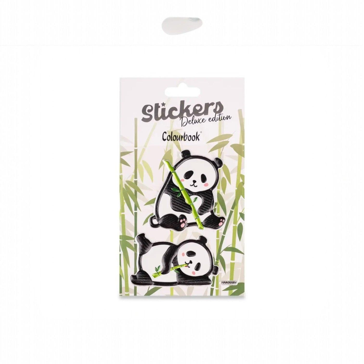 Stickers 3D Colourbook adesivi decorativi effetto pop up.