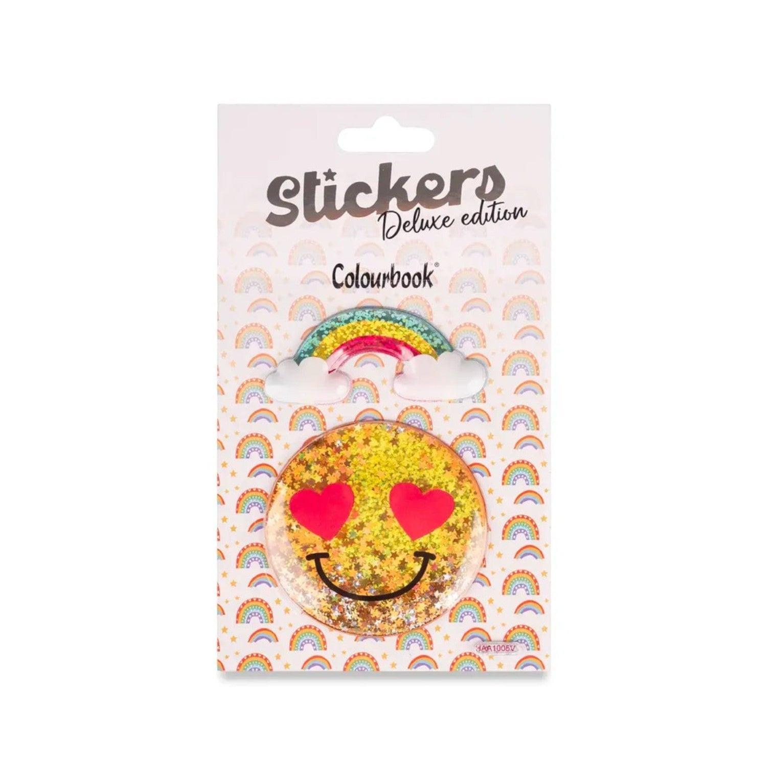 Stickers 3D Colourbook adesivi decorativi effetto pop up.
