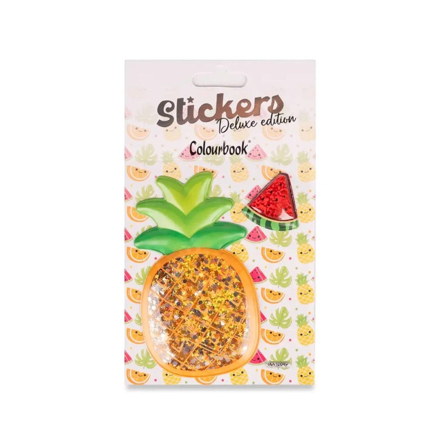 Stickers 3D Colourbook adesivi decorativi effetto pop up.