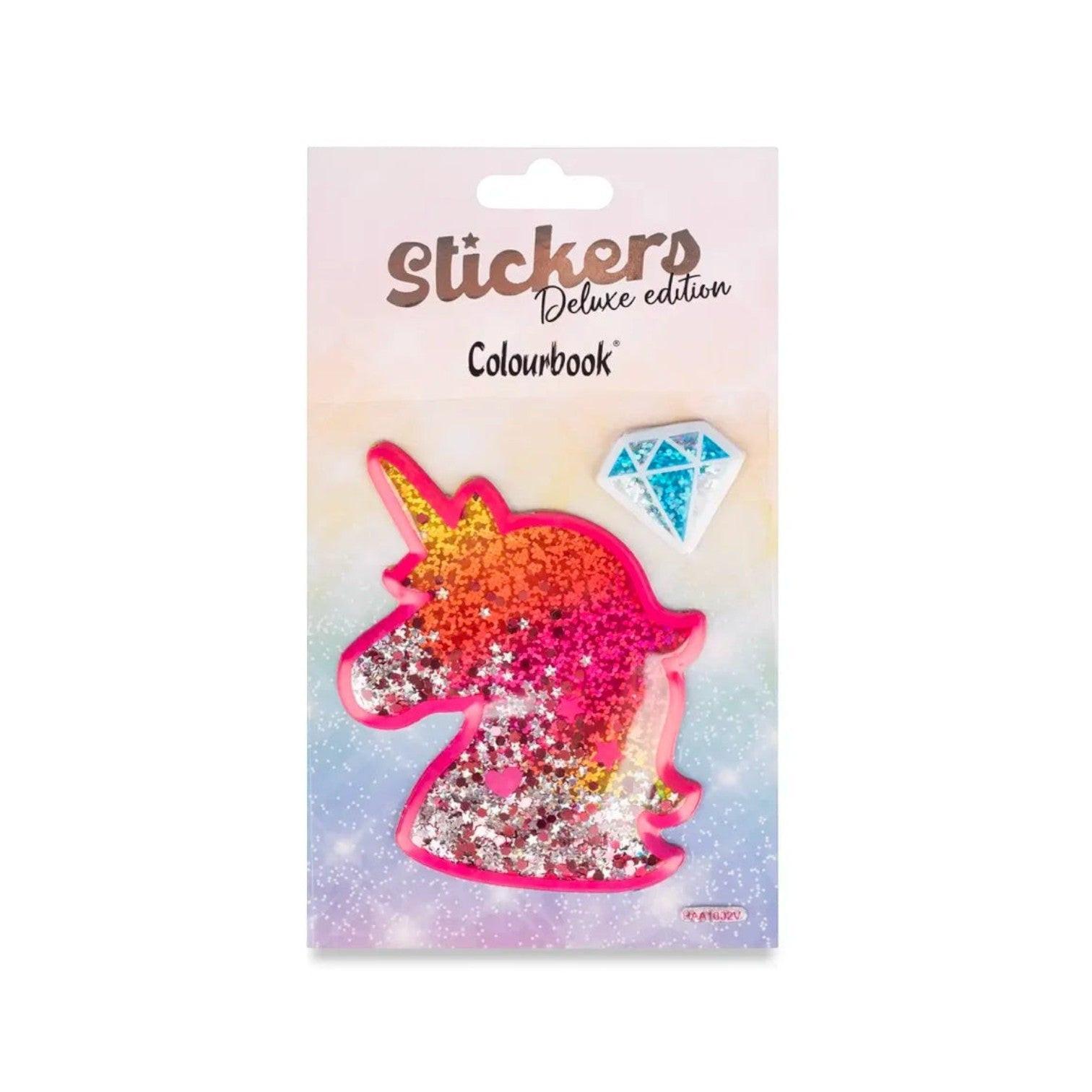 Stickers 3D Colourbook adesivi decorativi effetto pop up.