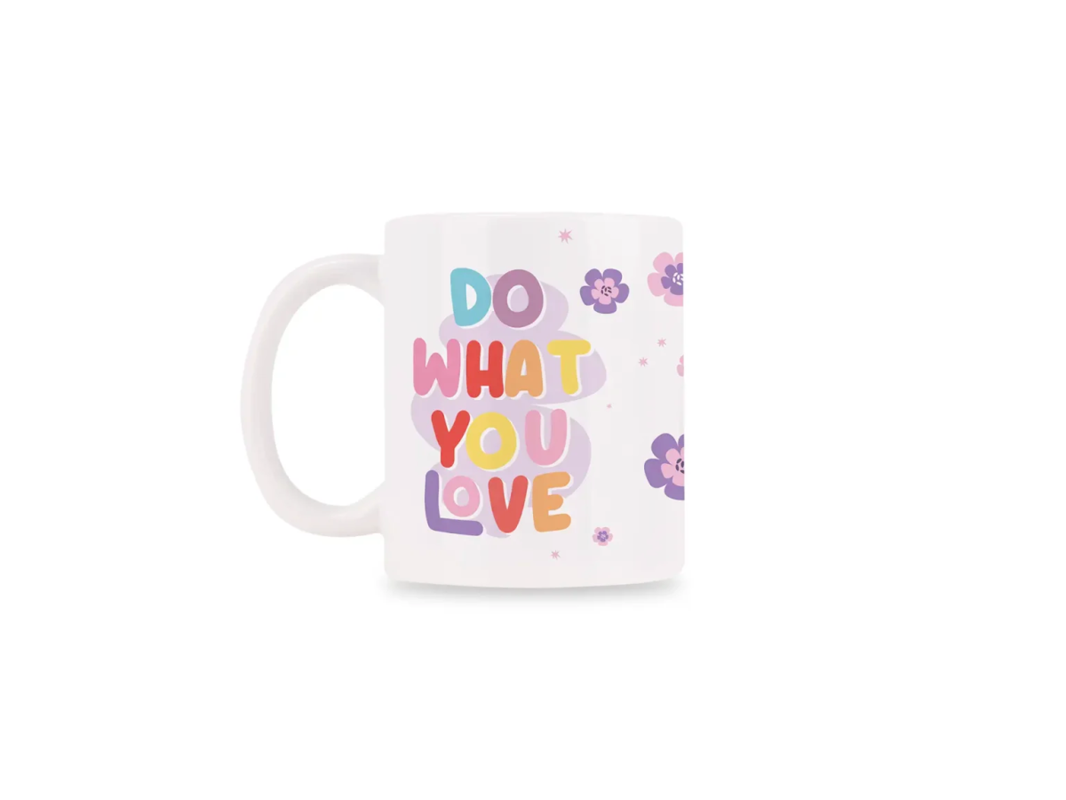Tazza in Ceramica Good Vibes – 320ml Idea Regalo Perfetta - Quiscuola
