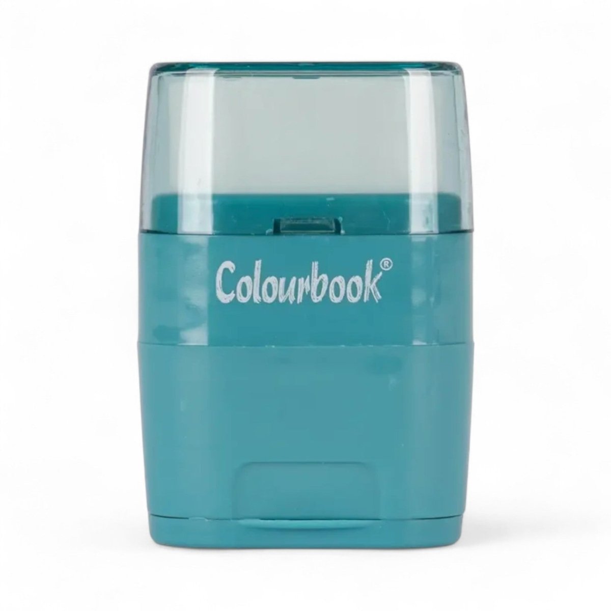 Temperamatite 2 Fori con Gomma e Serbatoio Colourbook – Grigio, Ottanio, Rosa - Quiscuola.it – Zaini, Astucci e Diari Scuola