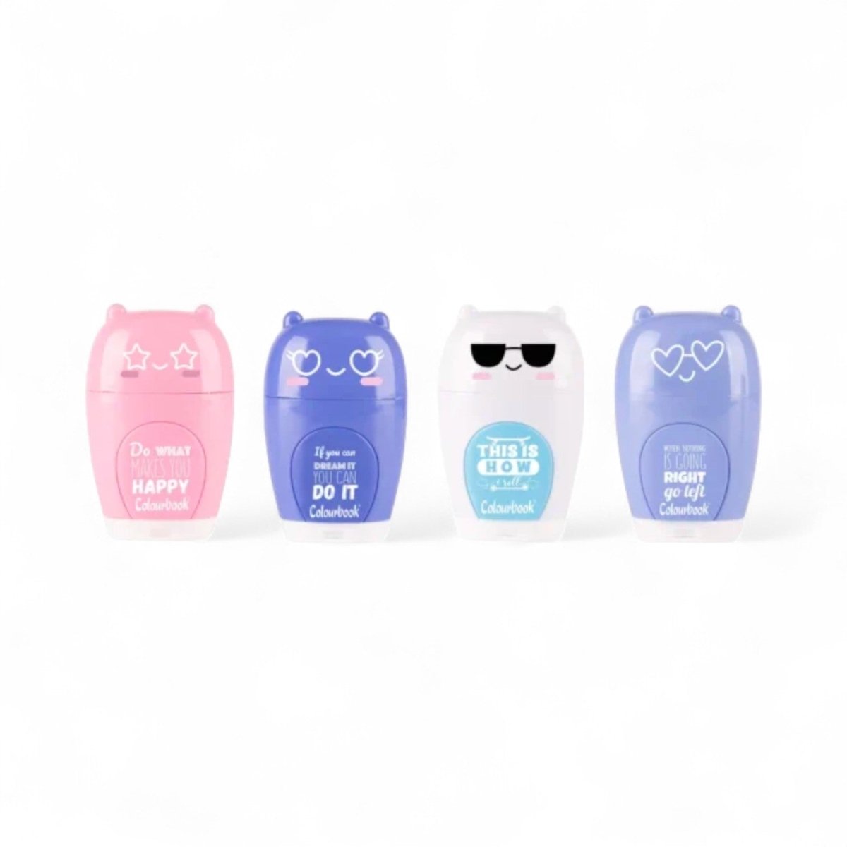 Temperamatite 2 Fori con Gomma Loola Abstract – Collezione 2025 - Quiscuola.it – Zaini, Astucci e Diari Scuola