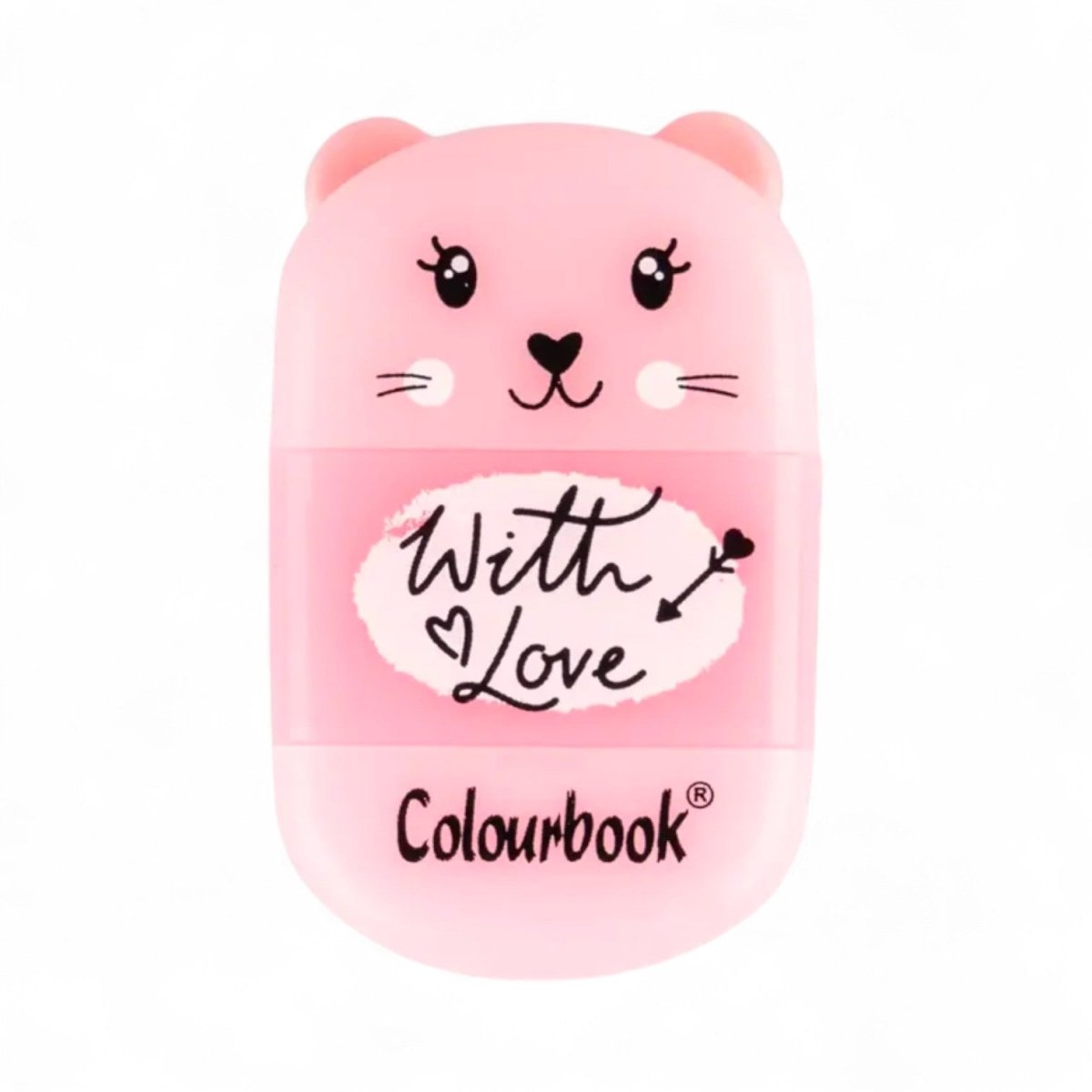 Temperamatite con Gomma 2in1 Temperotta Colourbook – Panda, Gattino, Orso, Gatto Rosa - Quiscuola.it – Zaini, Astucci e Diari Scuola