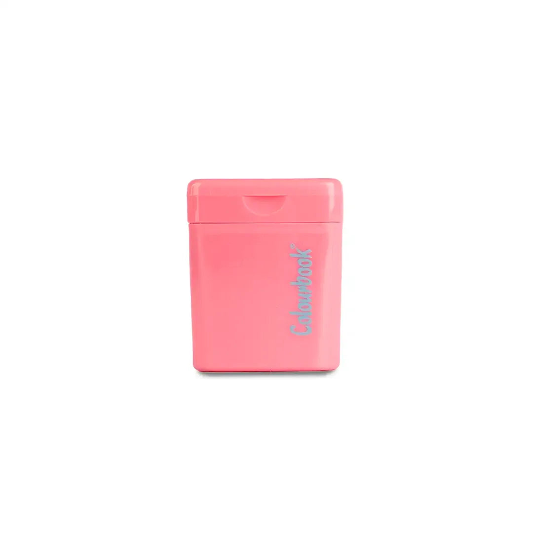 Temperamatite con serbatoio e 2 fori Colourbook - Rosa - foto 4