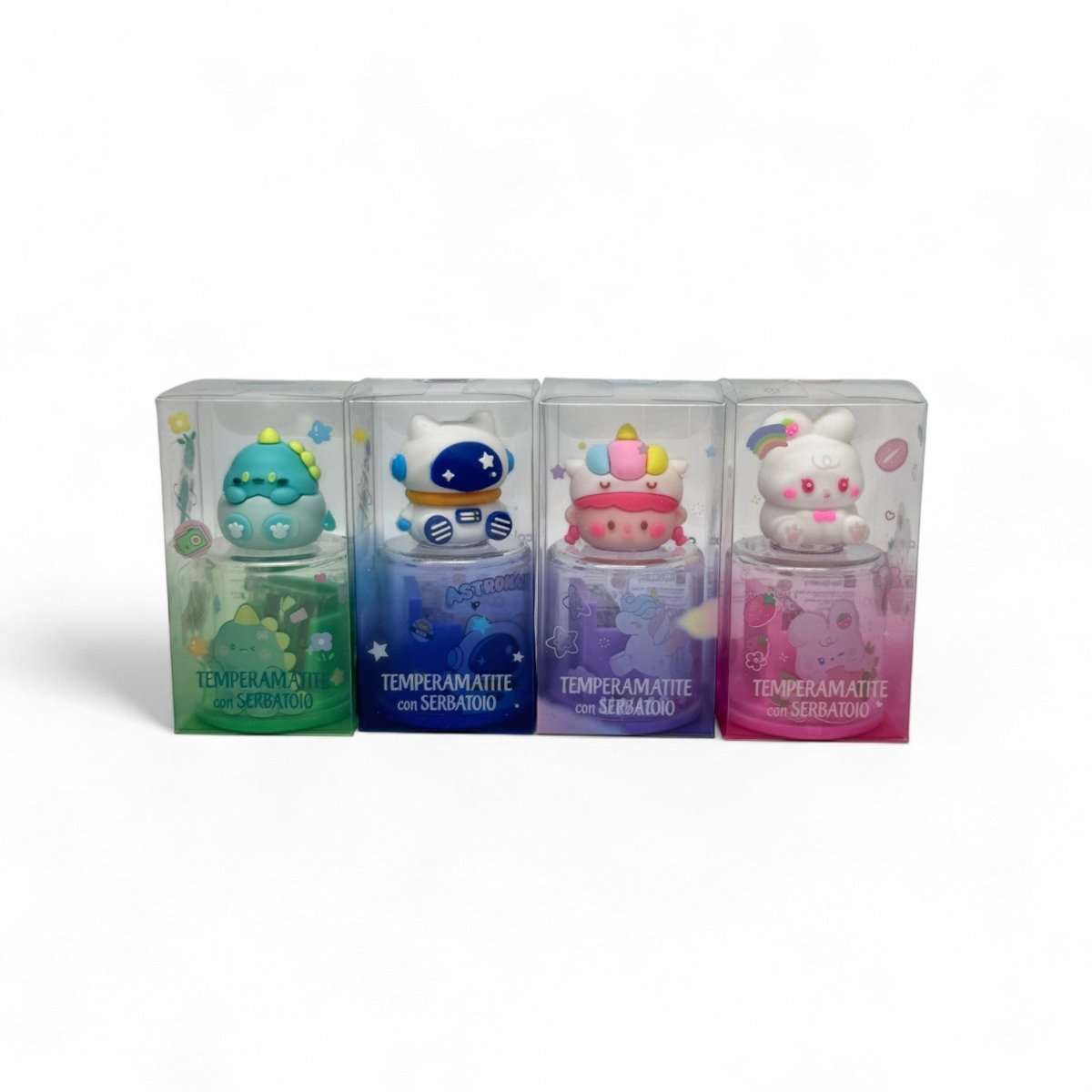 Temperamatite Kawaii con serbatoio Color X You personaggi assortiti - Quiscuola.it – Zaini, Astucci e Diari Scuola