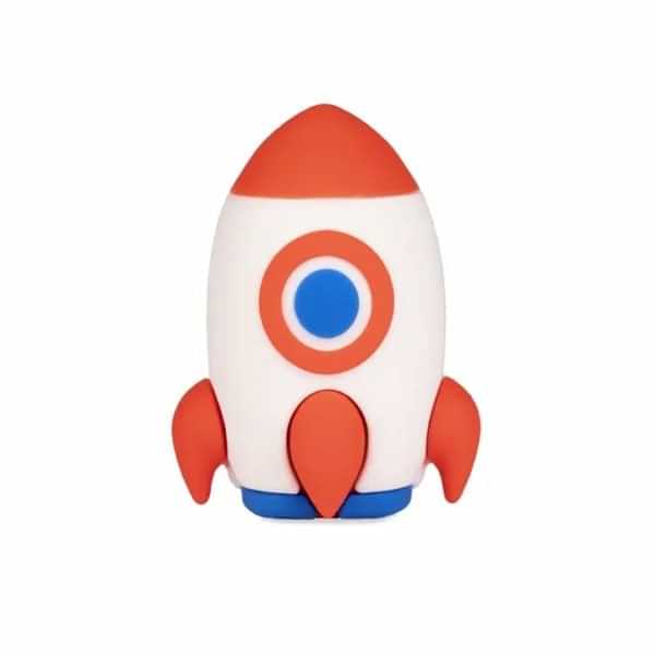 Temperamatite Light Sharp Boy Rocket con serbatoio ed effetto luminoso